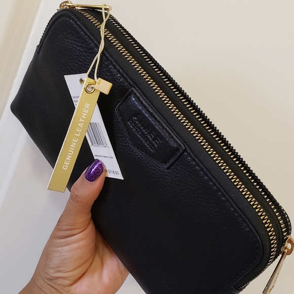 Black wallet Aimme kestemberg - Picture 4 of 9